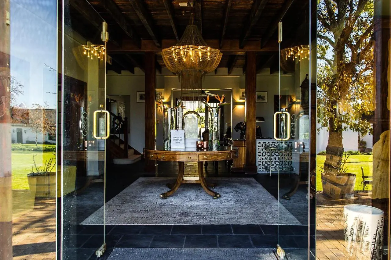 Steenberg Hotel & Spa Tokai 5*,